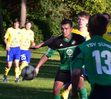 15.10.2017 FSV Leimbach vs. SG Sünna/Pferdsdorf