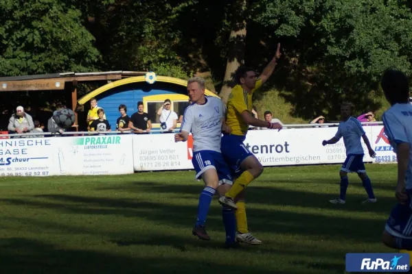 10.09.2017 FSV Leimbach vs. SG Vacha/Martinroda