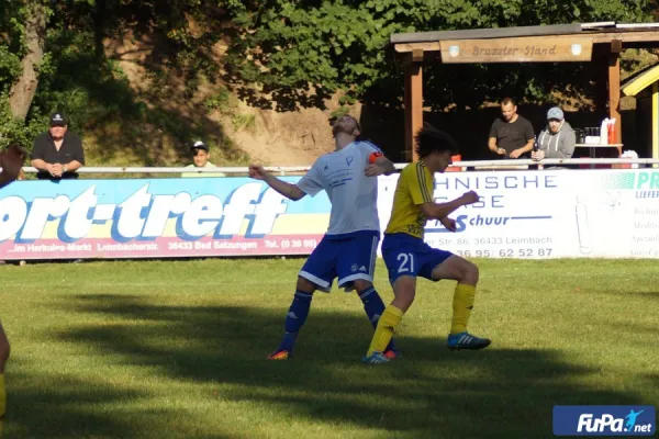 10.09.2017 FSV Leimbach vs. SG Vacha/Martinroda