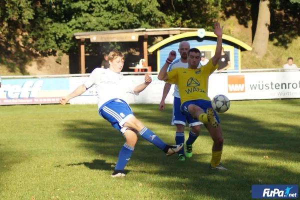 10.09.2017 FSV Leimbach vs. SG Vacha/Martinroda