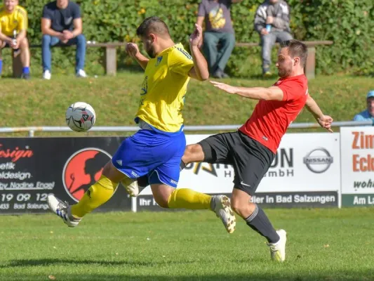 13.10.2019 FSV Leimbach vs. Glücksbrunn Schweina II